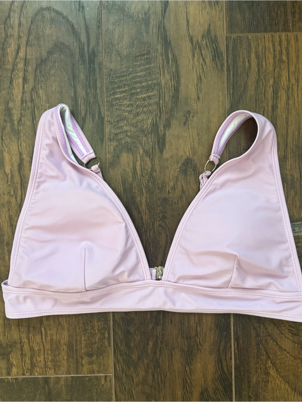 Shade and Shore XL Lavender Bikini Top